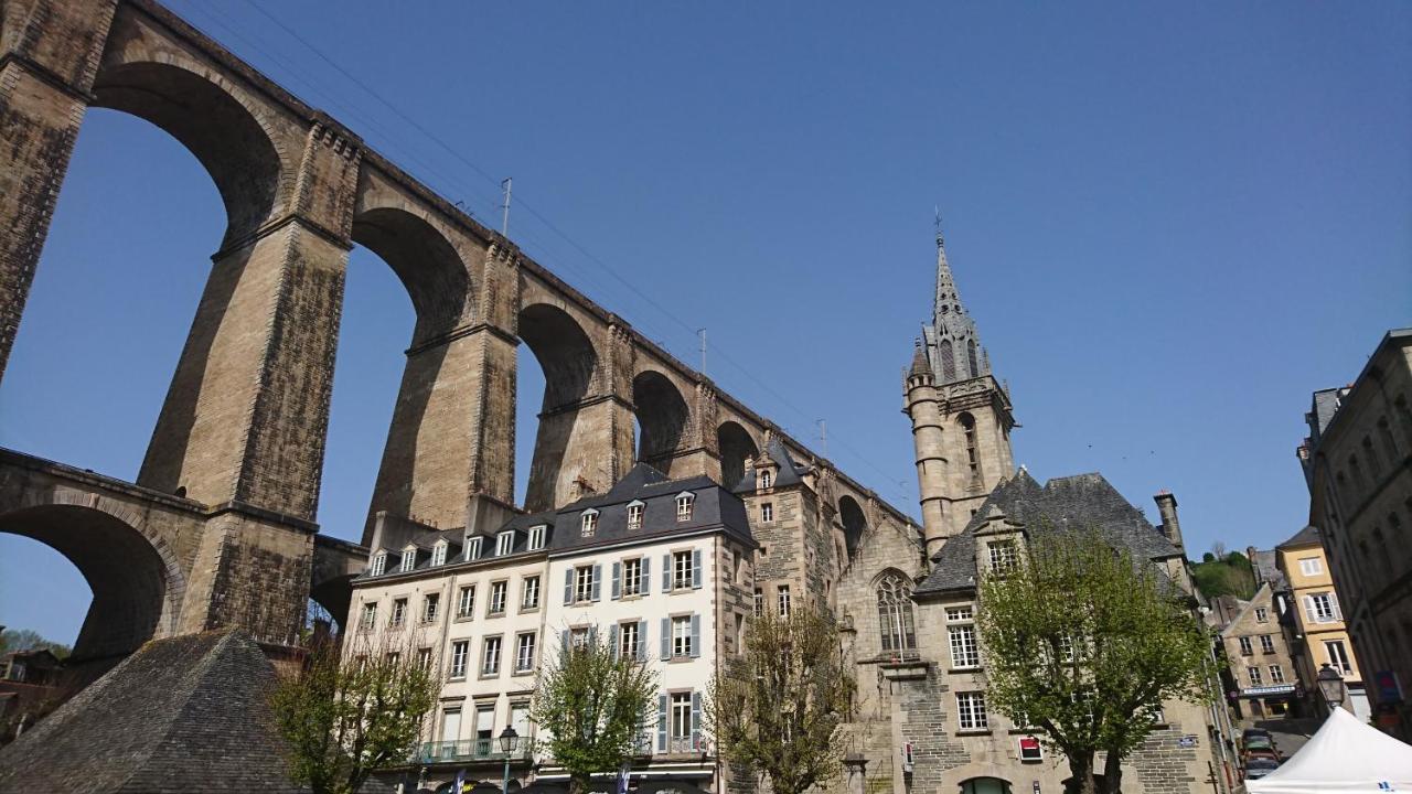 La Maison Serrurier - Chambres d’hôtes Morlaix Exterior foto