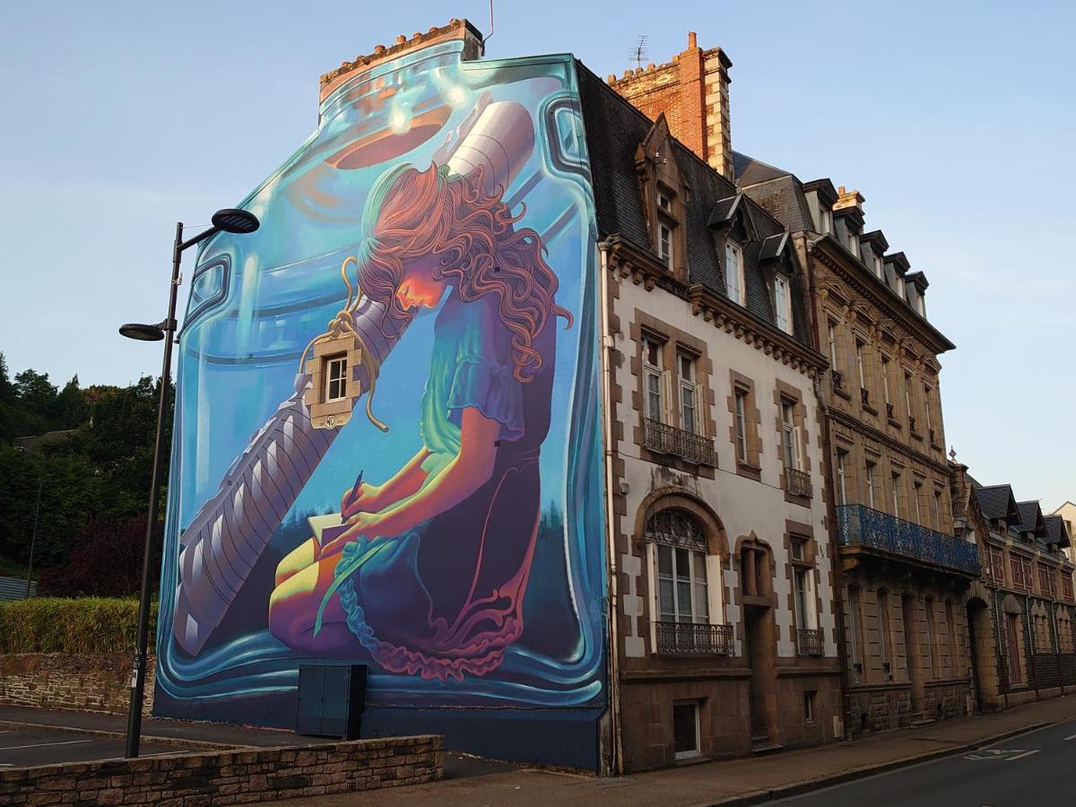 La Maison Serrurier - Chambres d’hôtes Morlaix Exterior foto