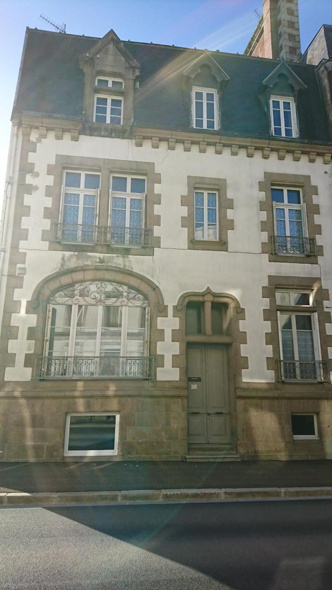 La Maison Serrurier - Chambres d’hôtes Morlaix Exterior foto